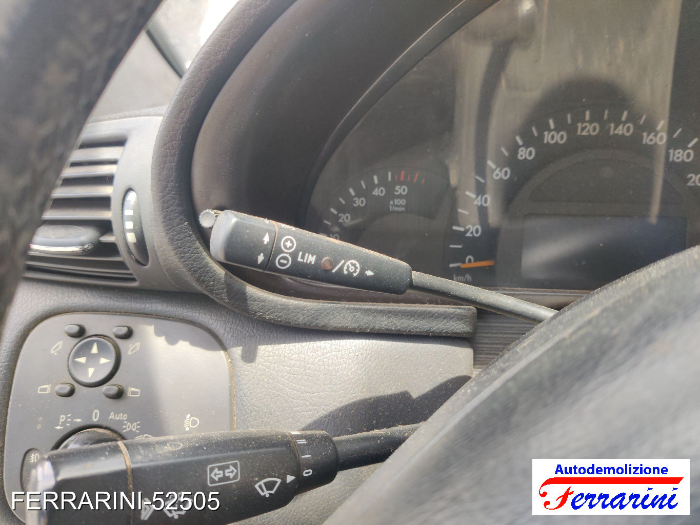 Mercedes Classe C W203 C 200 CDI 116CV 2000-2003