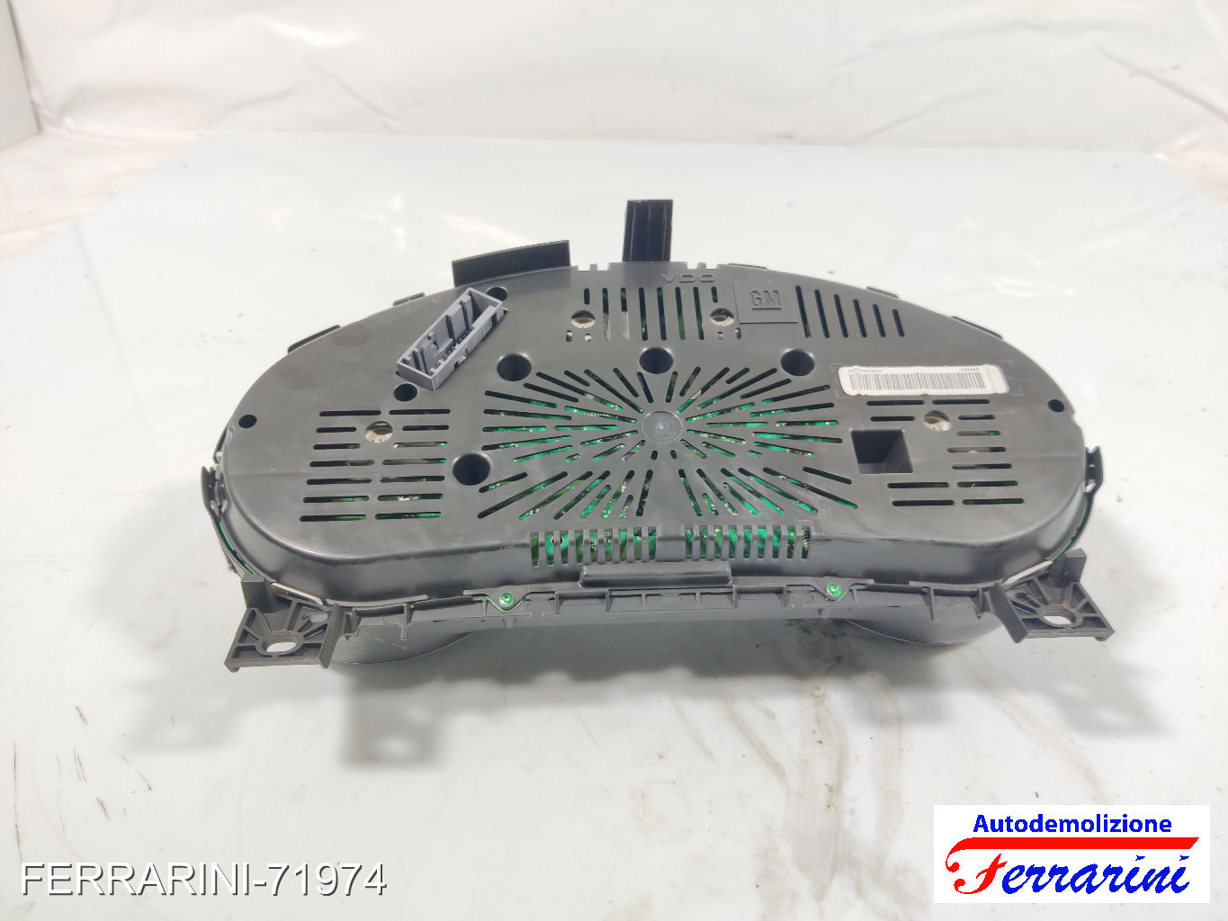Quadro Contachilometri OPEL INSIGNIA A G09 2.0 CDTI 2008-2017 12844138