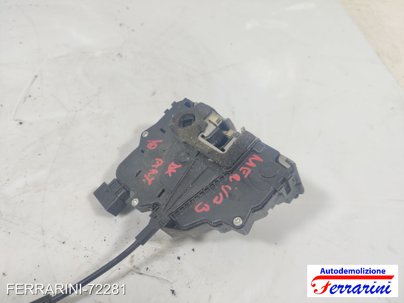 Serratura Porta OPEL CORSA D S07 2009-2014 destro, dx, frontale, anteriore