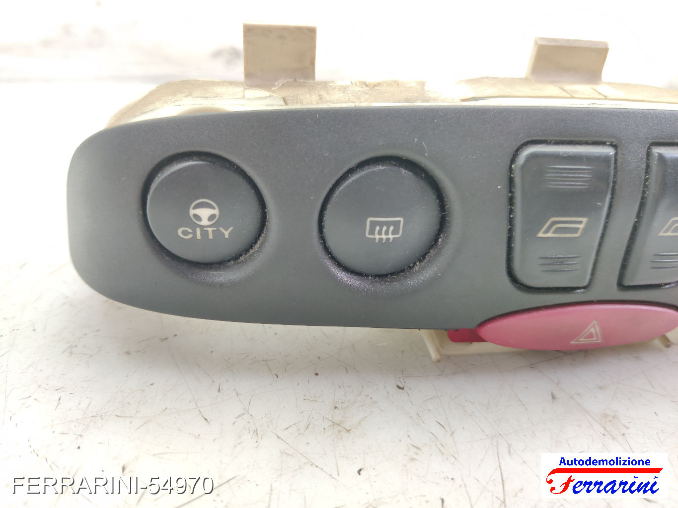 Pulsantiera Tastiera Alzavetro FIAT PUNTO 188 1999-2010 sinistra, sx, frontale 8