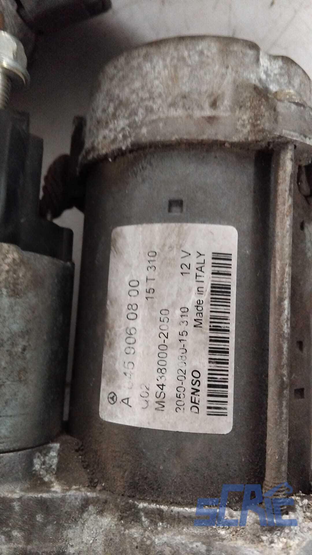 Motorino Avviamento
