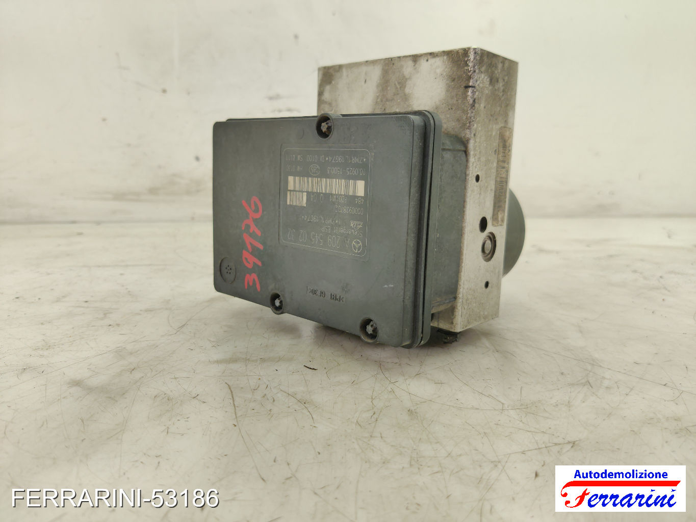 Centralina Pompa Abs MERCEDES CLASSE C W203 C 220 CDI 2000-2007 A2095450232