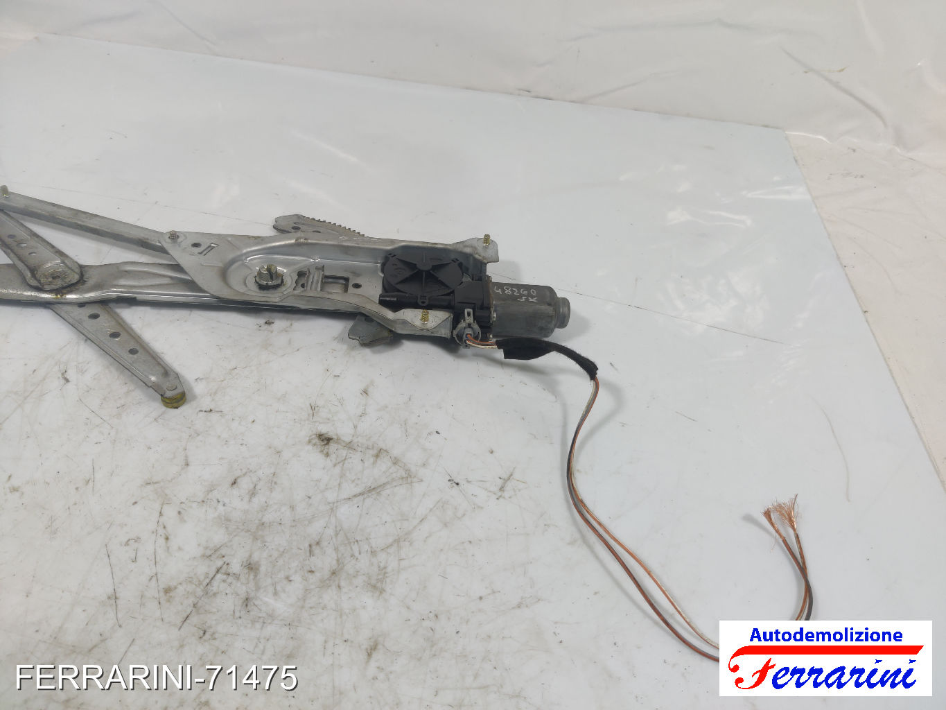 Motorino Alzavetro RENAULT KANGOO KC0/1 1.2 16V 2001-2023 8200188553, 7700303543