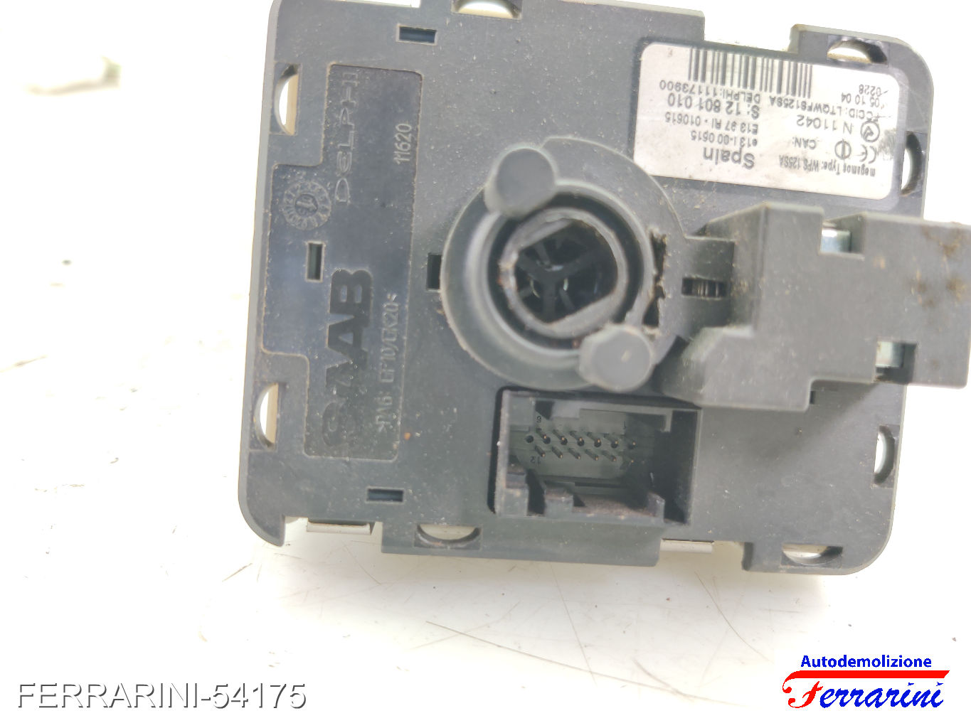 Saab Blocchetto accensione Chiave Lettore SAAB 9-3 D75, D79, E79, YS3F 2004-2015