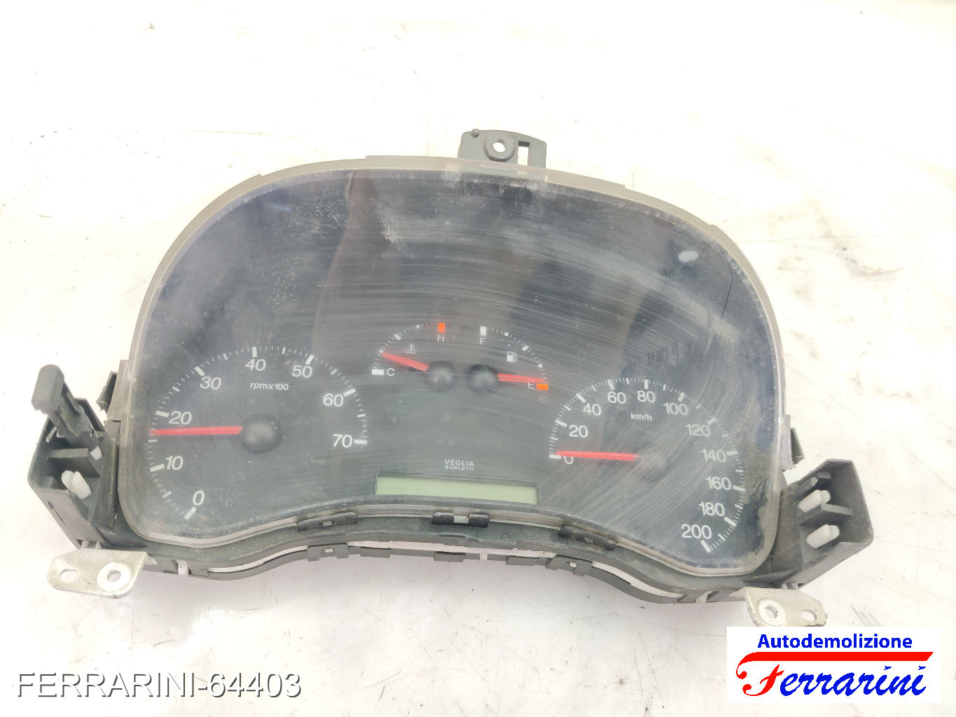 Quadro Contachilometri FIAT PUNTO 188 1.9 JTD 80 1999-2012 46812967