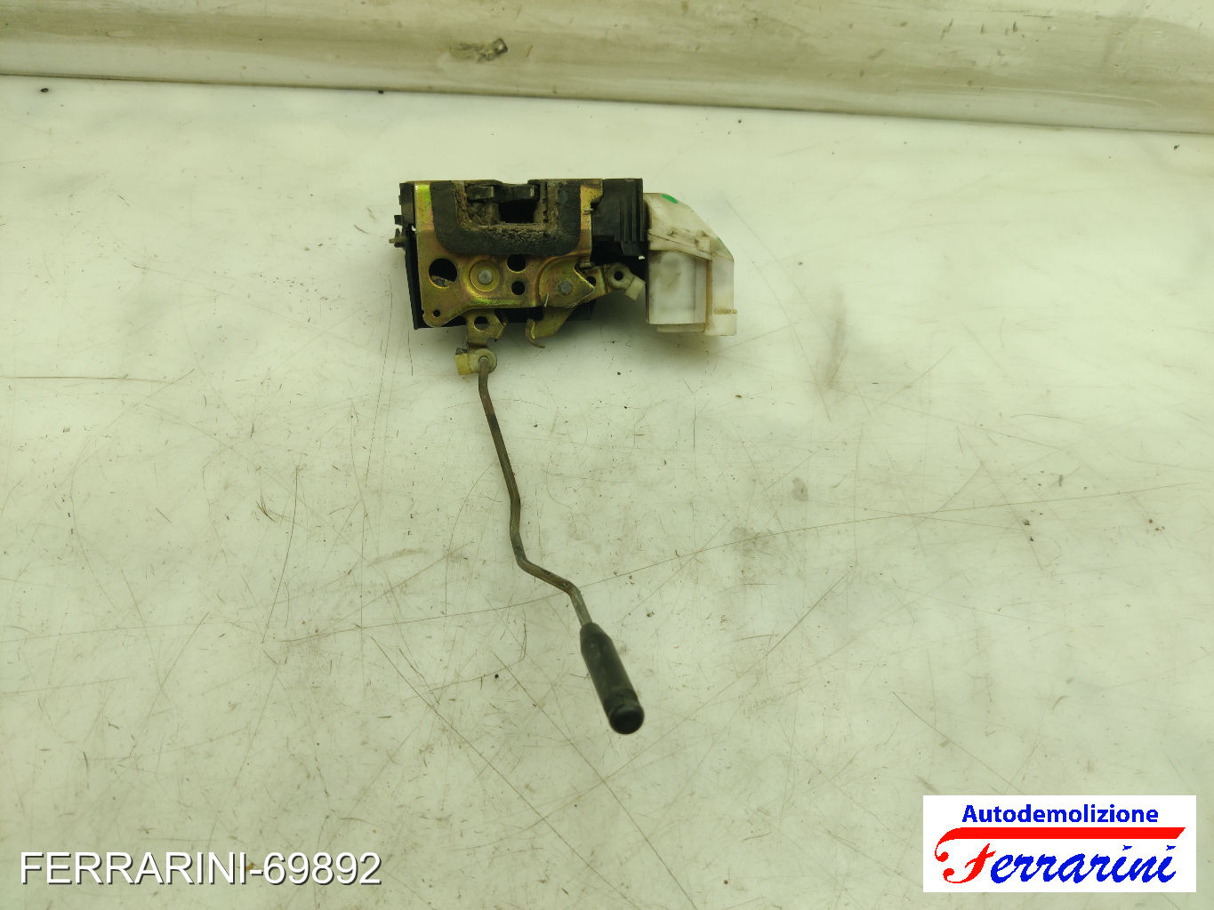 Serratura Porta FIAT PUNTO 188 1999-2010 destro, dx, frontale, anteriore 8