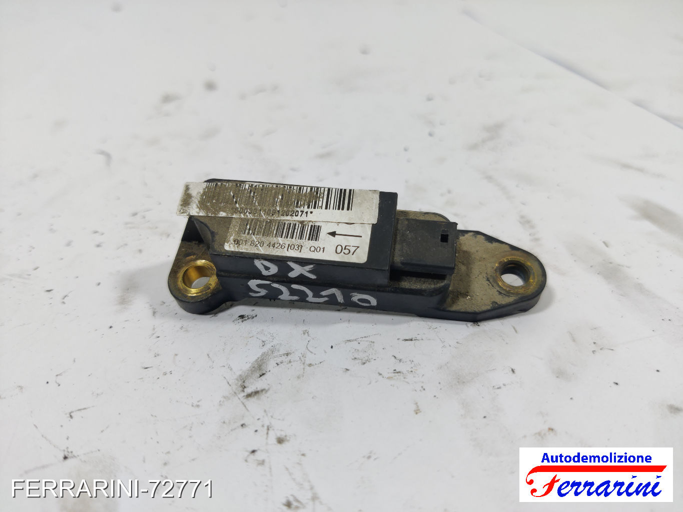 Sensore Impatto laterale MERCEDES CLASSE C W203 2000-2003 A0018204426 8