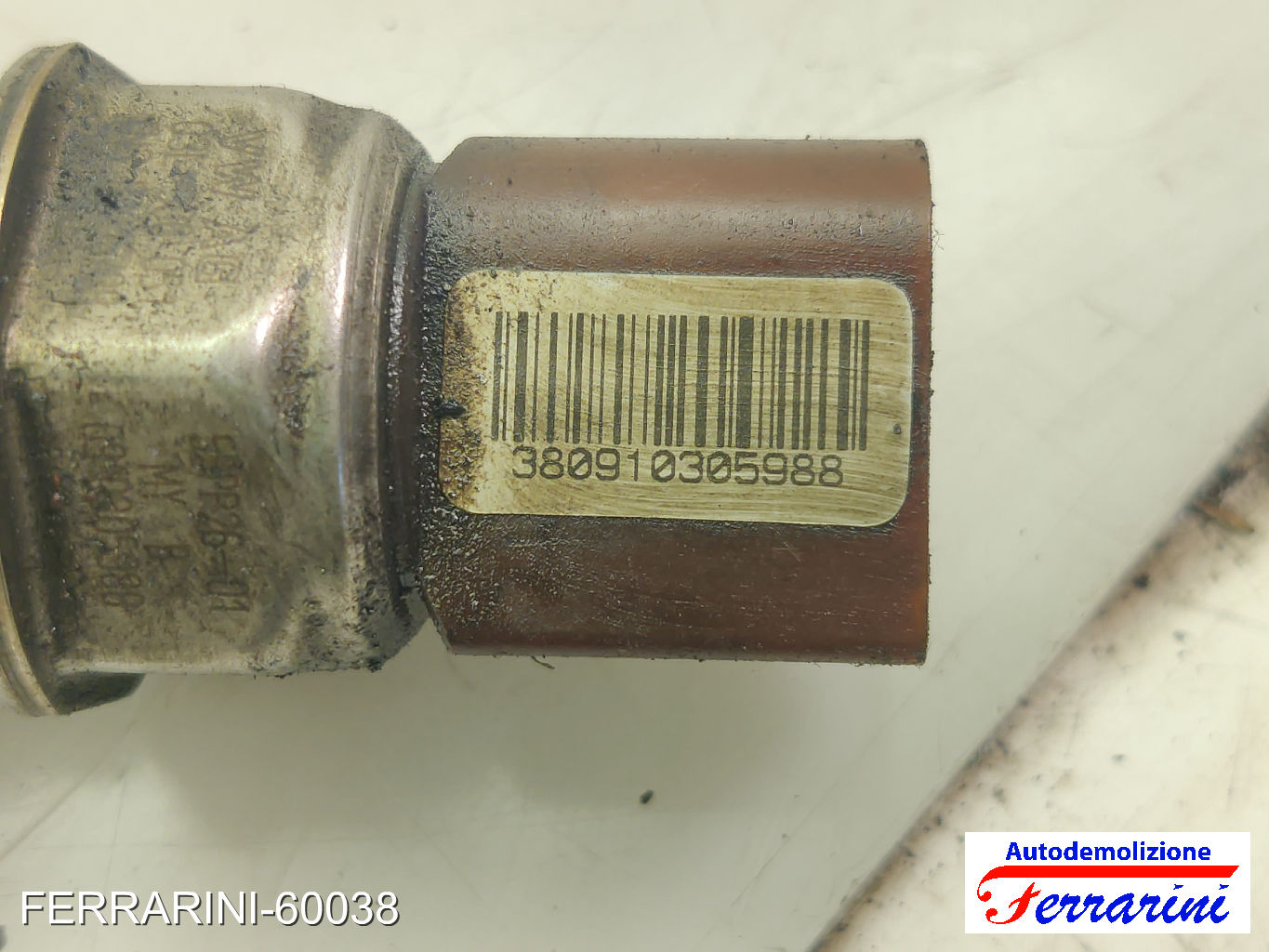 Flauto Iniettori SKODA YETI 5L 2.0 TDI 2009-2017 03L130089, 057130764H
