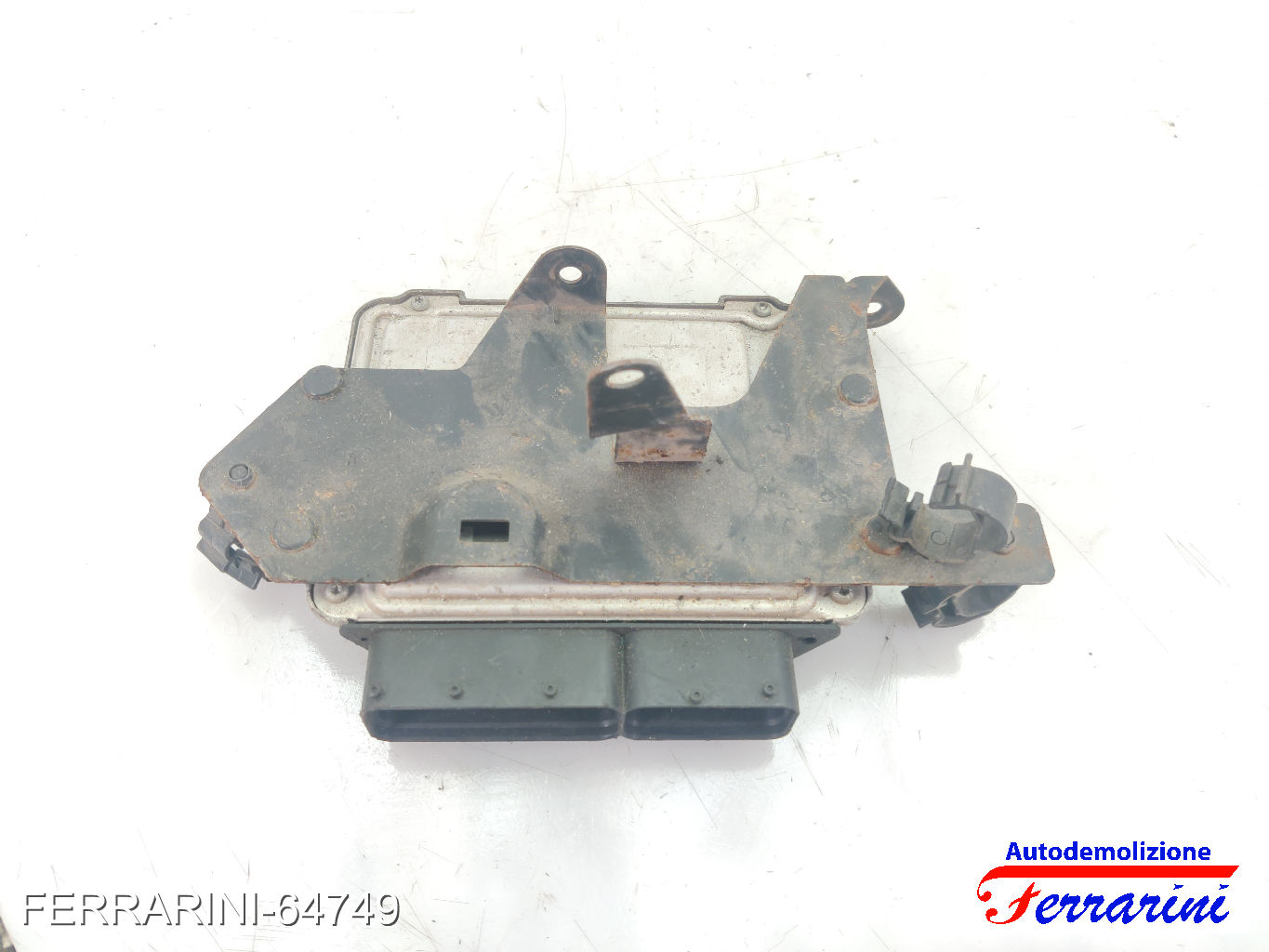 Centralina Motore FIAT MULTIPLA 186 1.9 JTD 115 2002-2010 51829732, 0281012294 11