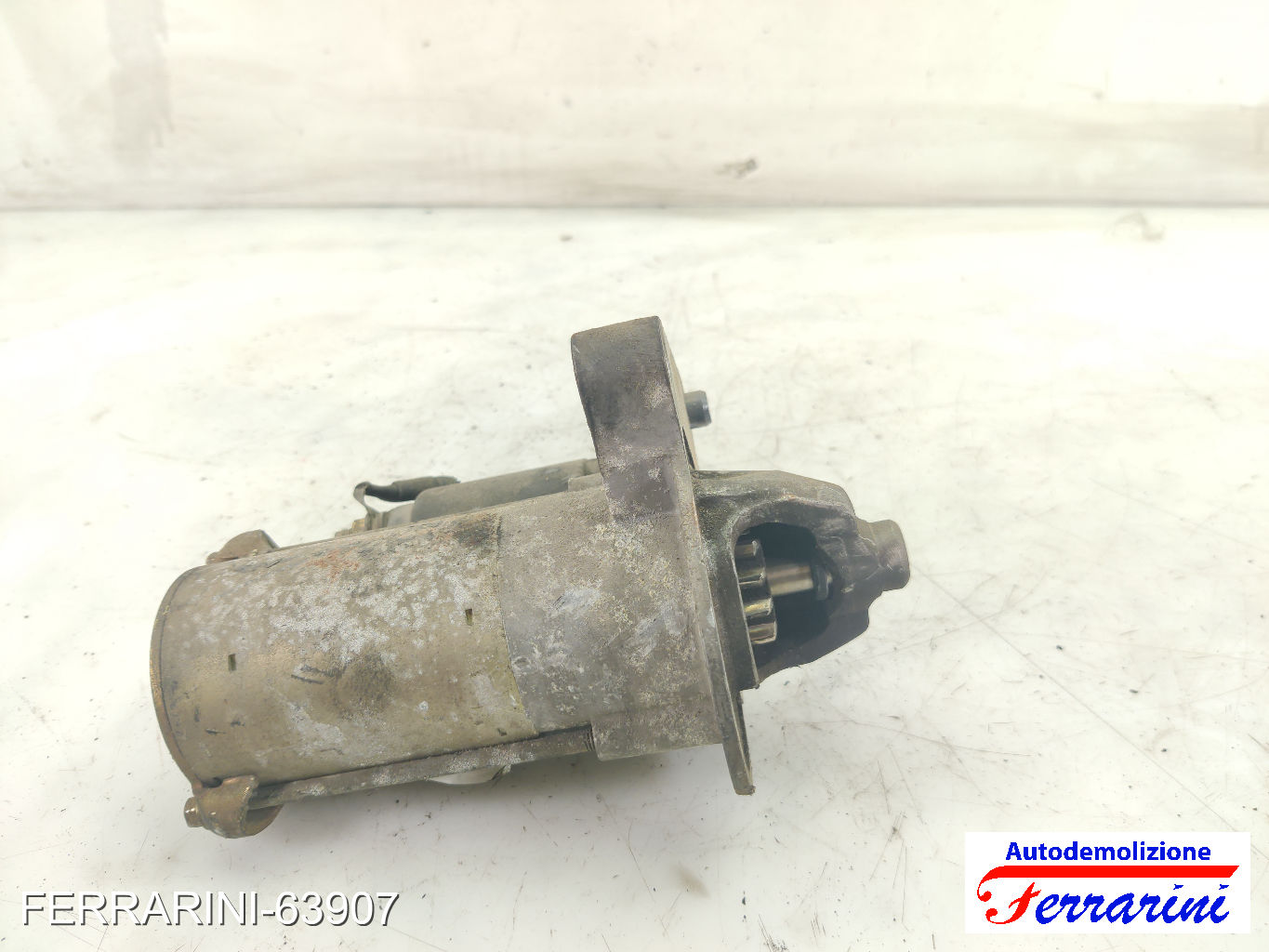 Motorino Avviamento