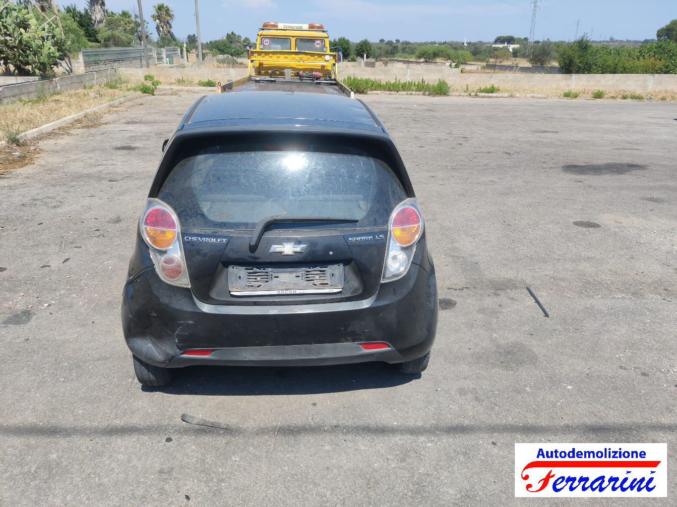 Chevrolet Spark M300 1.0 68CV 2010-2015