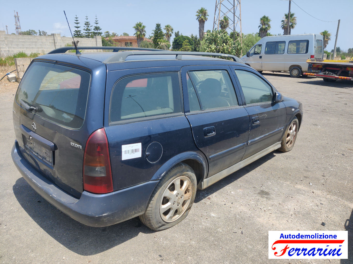 Opel Astra G Sw T98 1.7 DTI 16V 75CV 2000-2004