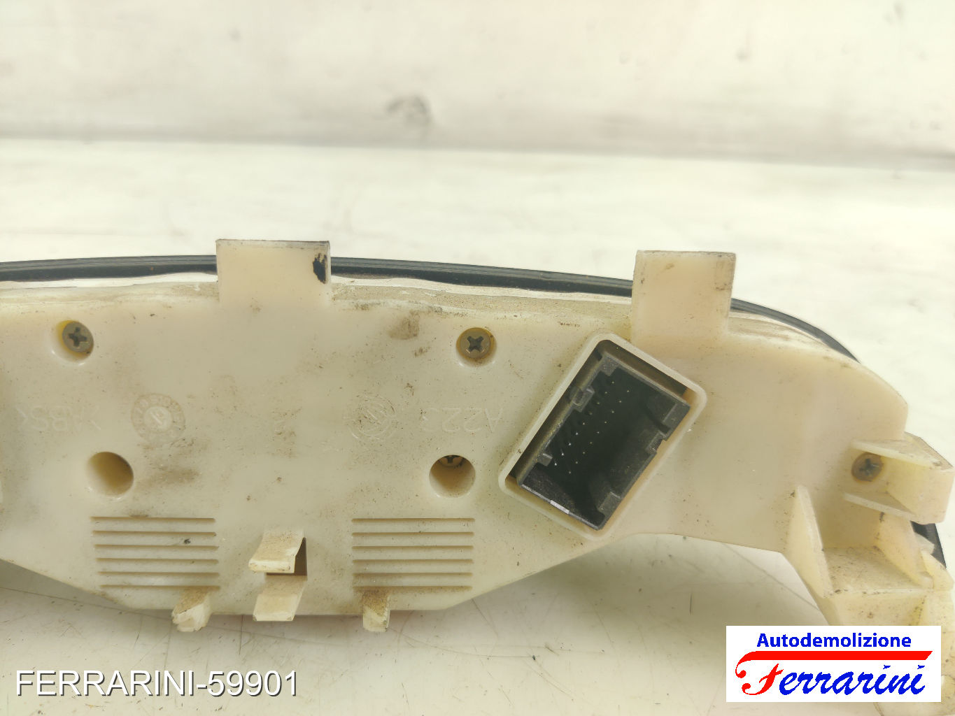 Pulsantiera Tastiera Alzavetro FIAT PUNTO 188 1999-2010 sinistra, sx, frontale 6