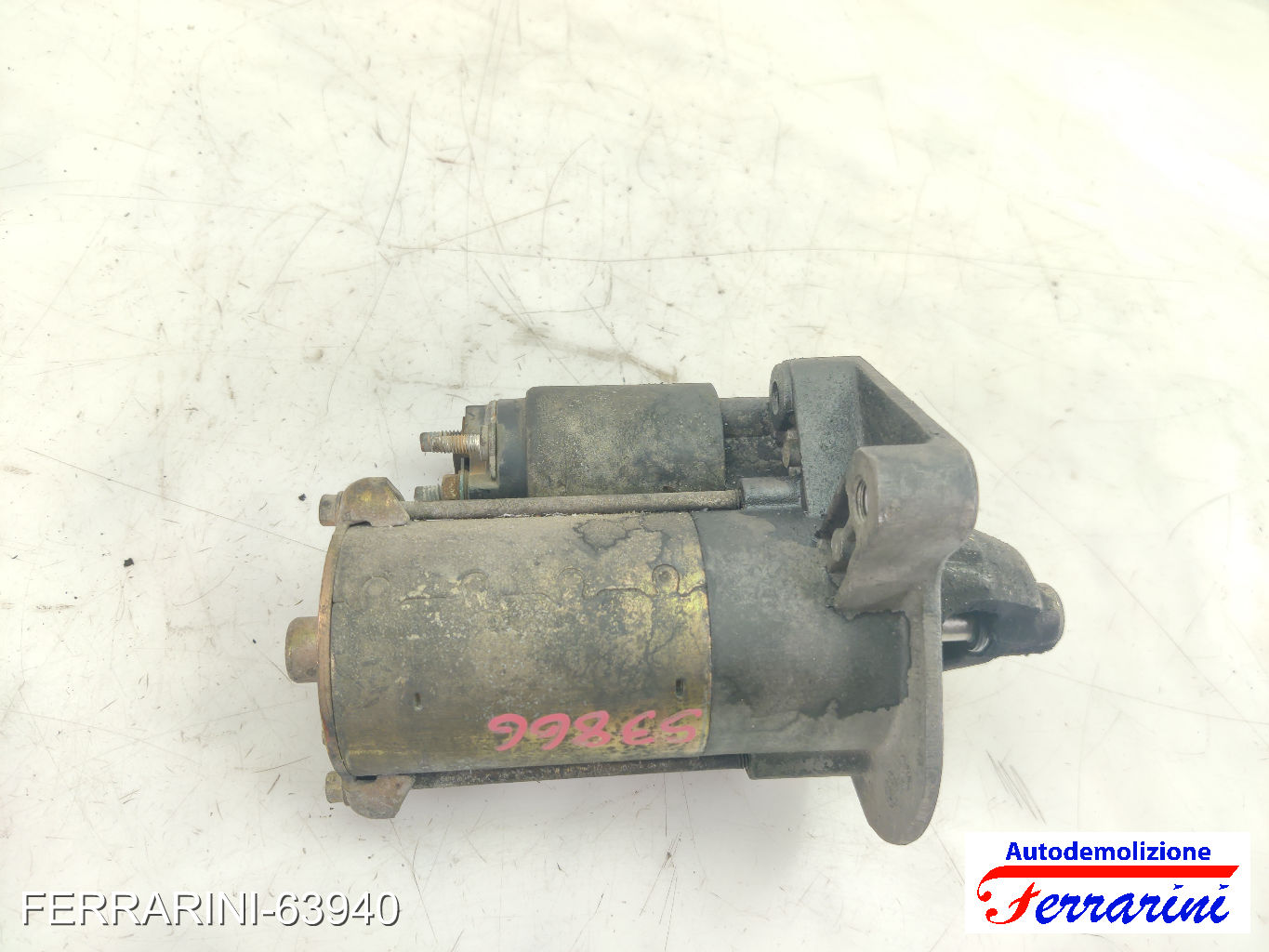 Motorino Avviamento