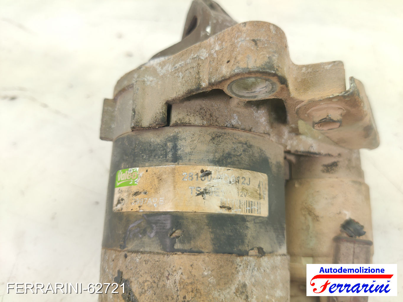 Motorino Avviamento CITROEN C1 PM, PN 1.0 2005-2014 5802AL, 281000Q012, 438192