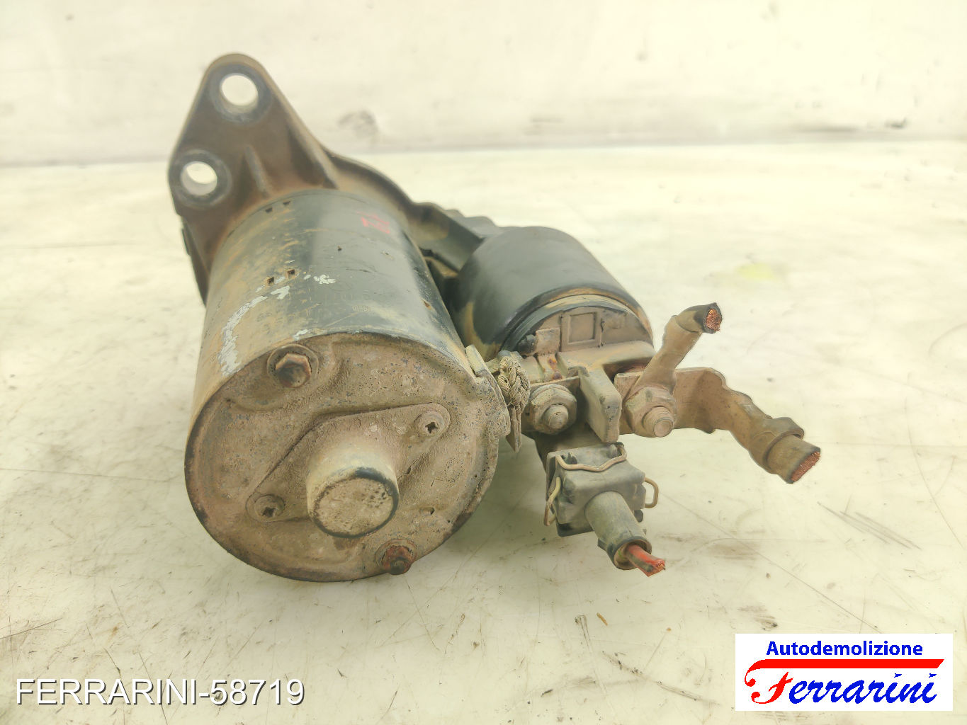 Motorino Avviamento VW GOLF 3 VARIANT 1H5 1.6 1994-1999 0001112038, 020911023M 8
