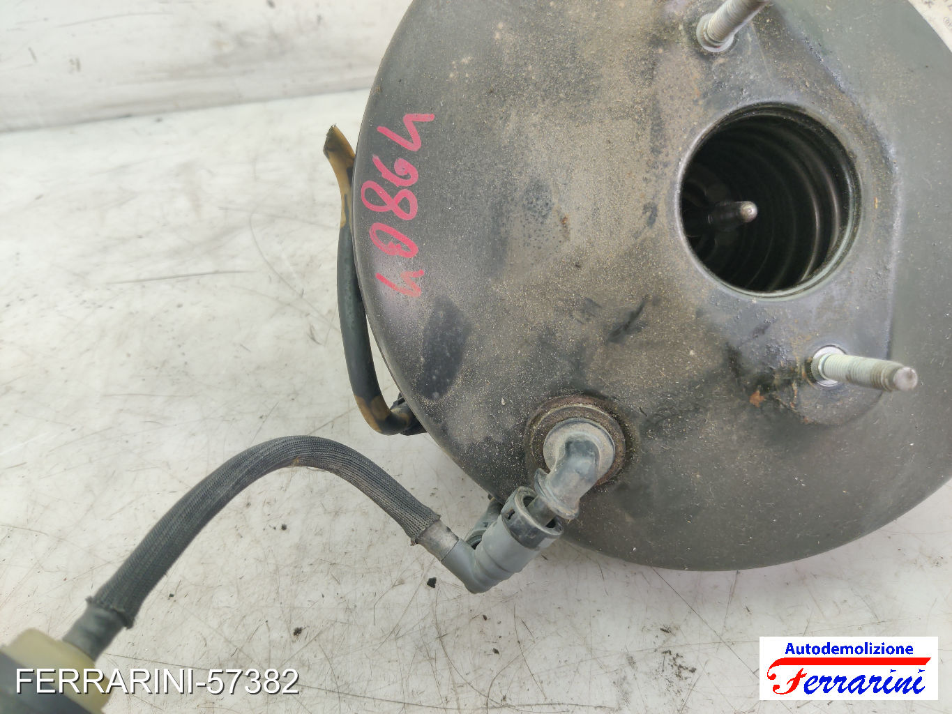 Servofreno CITROEN C3 2 SC 1.4 HDI 70 2009-2023 4535EH, 9672460680, 9672866080 9
