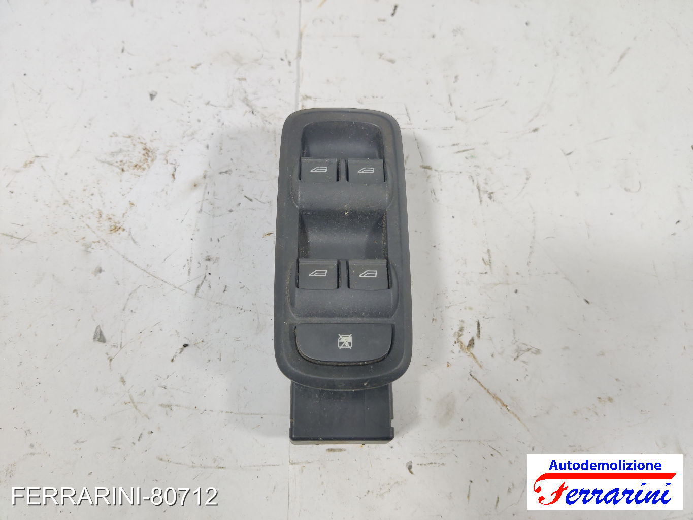 Pulsantiera Tastiera Alzavetro FORD FIESTA 6 CB1, CCN 2008-2012 sinistra, sx 8