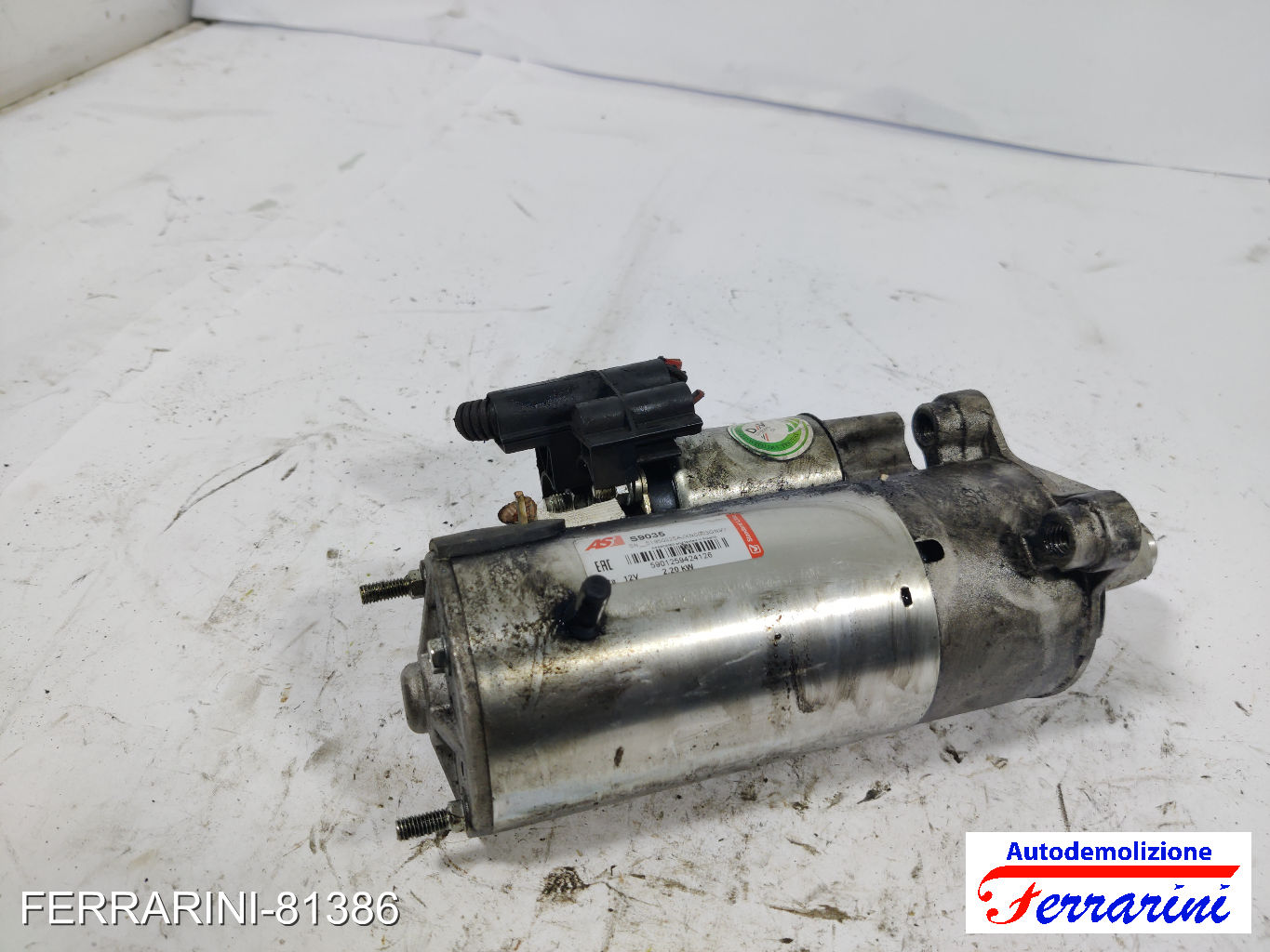 Motorino Avviamento