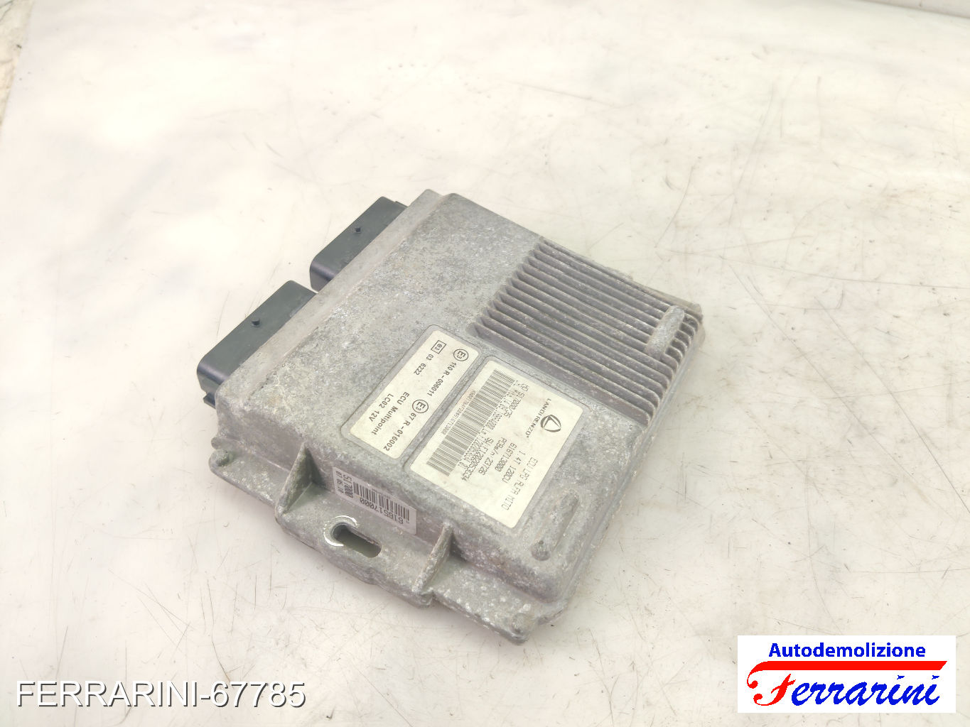landi renzo Centralina Gpl ALFA ROMEO MITO 955 1.4 BI-FUEL 2009-2016 616713000