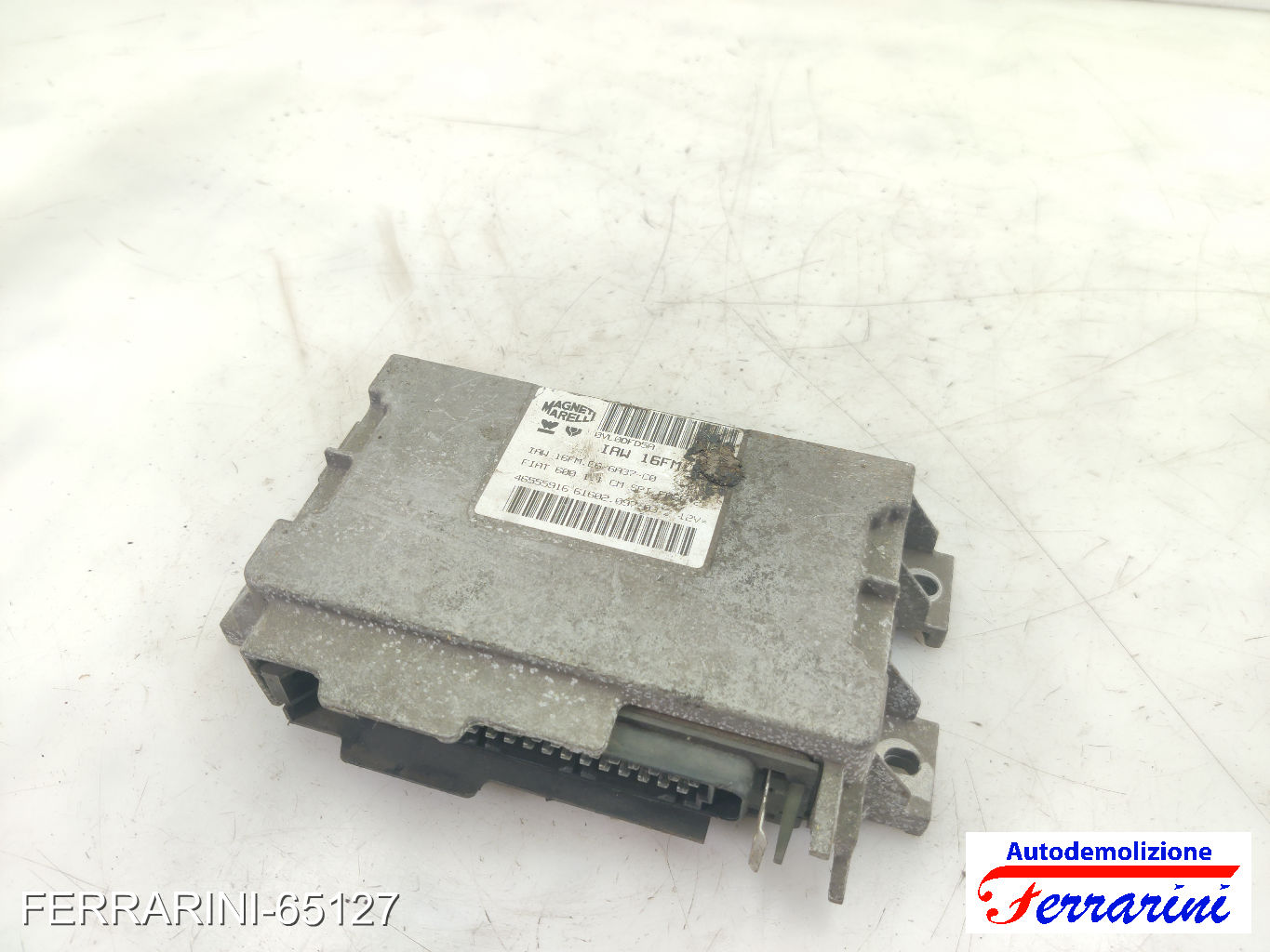 Centralina Motore FIAT SEICENTO 600 287 1.1 1998-2010 46555916, 465559166