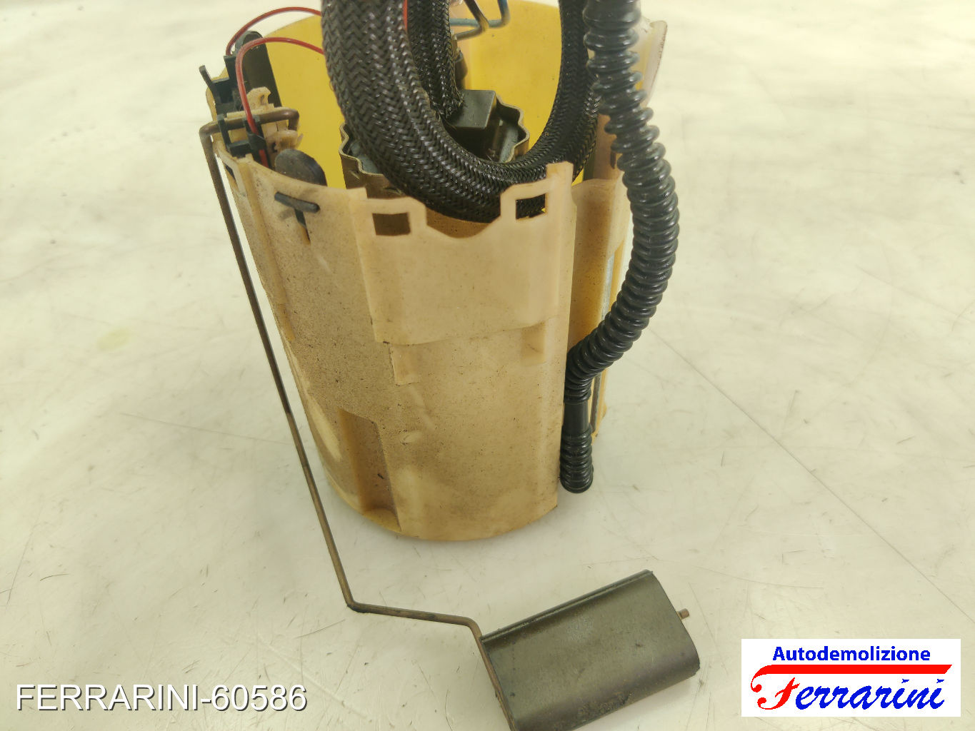 Cestello Pompa Galleggiante Serbatoio FIAT CROMA 194 1.9 D MULTIJET 2005-2011