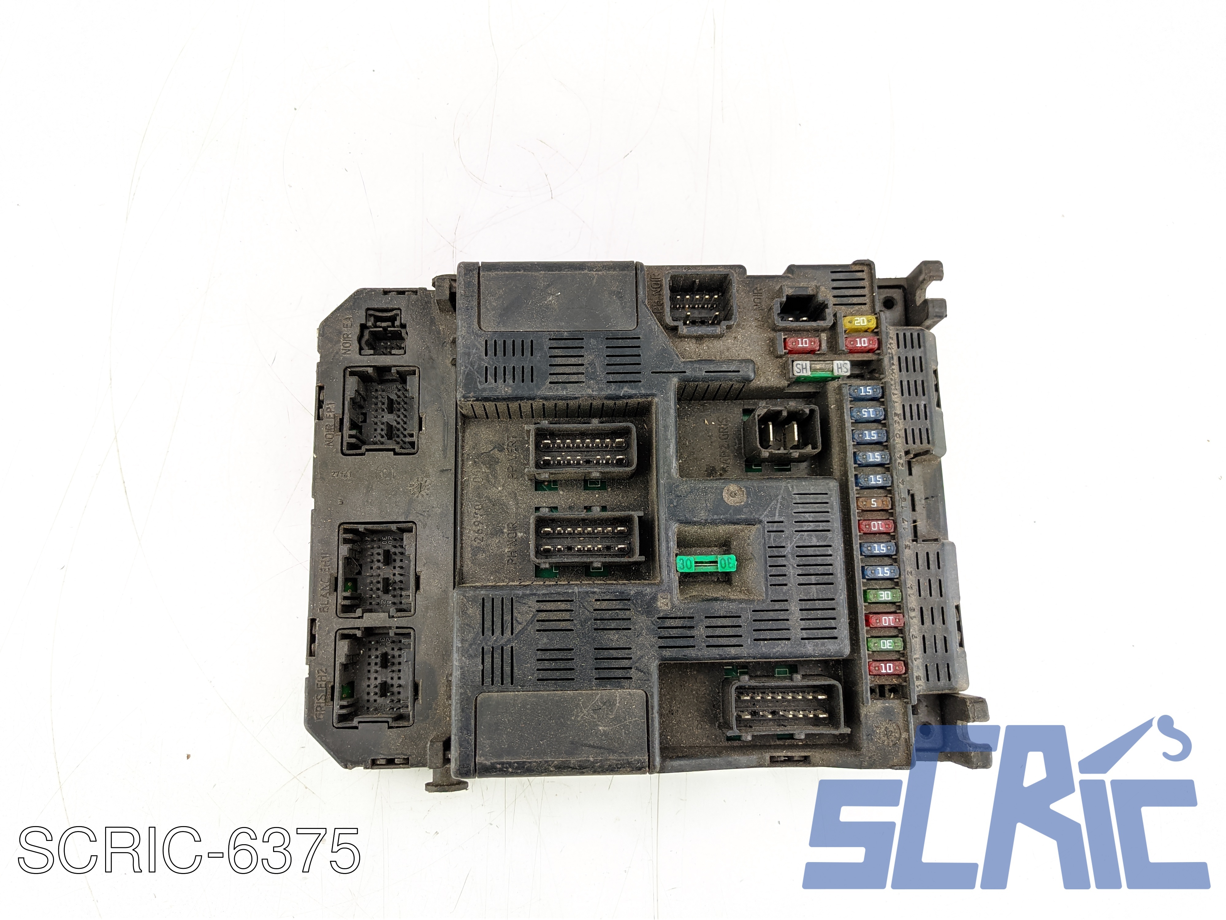 Body Computer PEUGEOT 307 3A/C 2.0 HDI 110 2000-2007 9644098180, 00788840