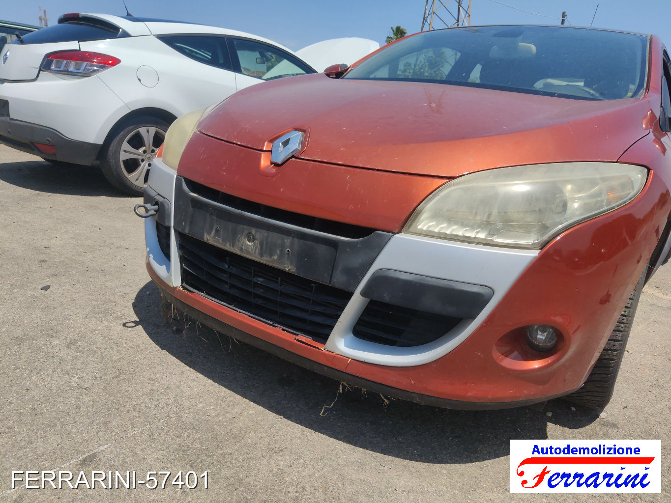 Renault Megane 3 Coupé DZ0/1 1.5 DCI 110CV 2009-2015