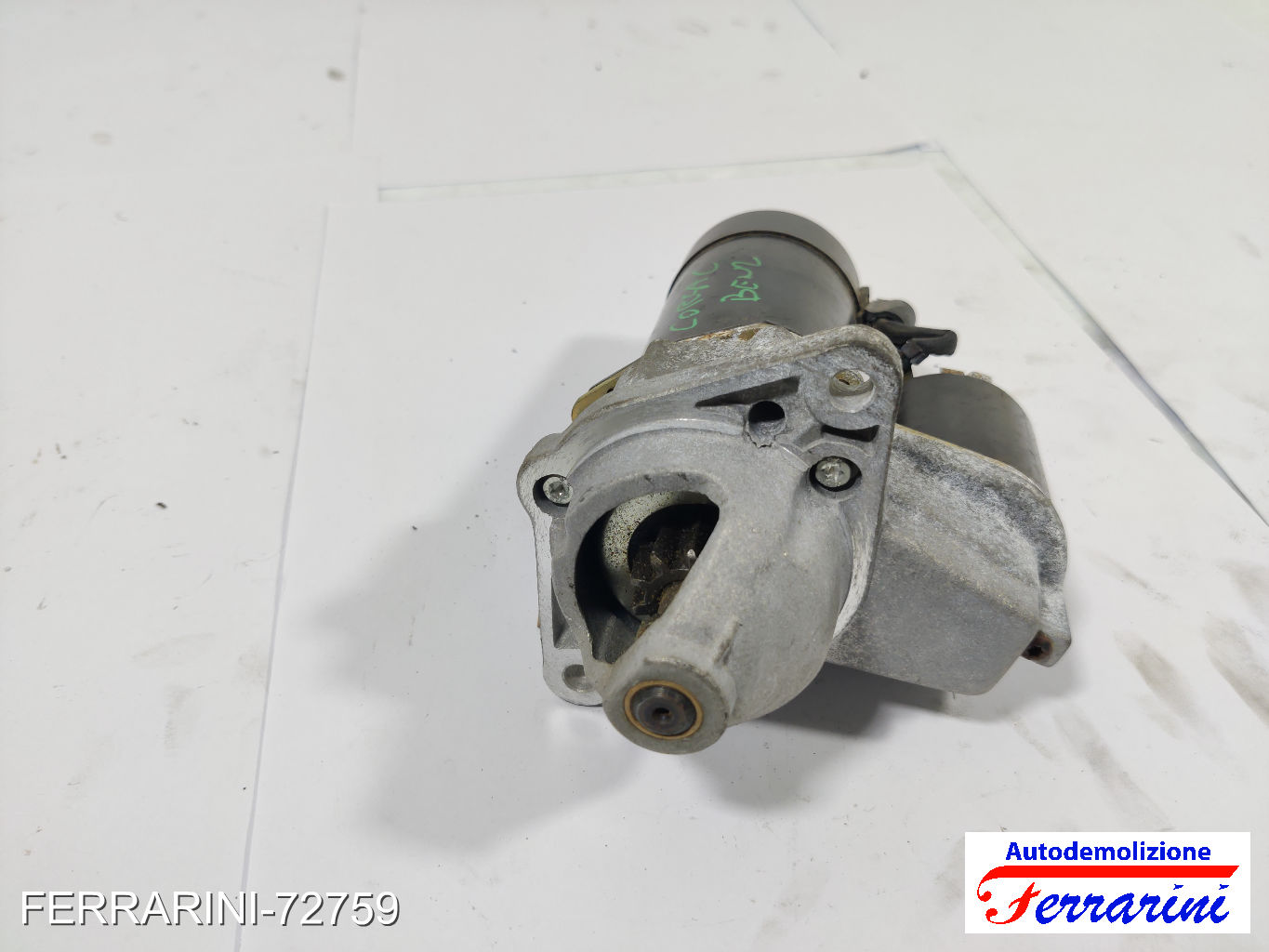 Motorino Avviamento OPEL CORSA C X01 1.2 2000-2009 0911519