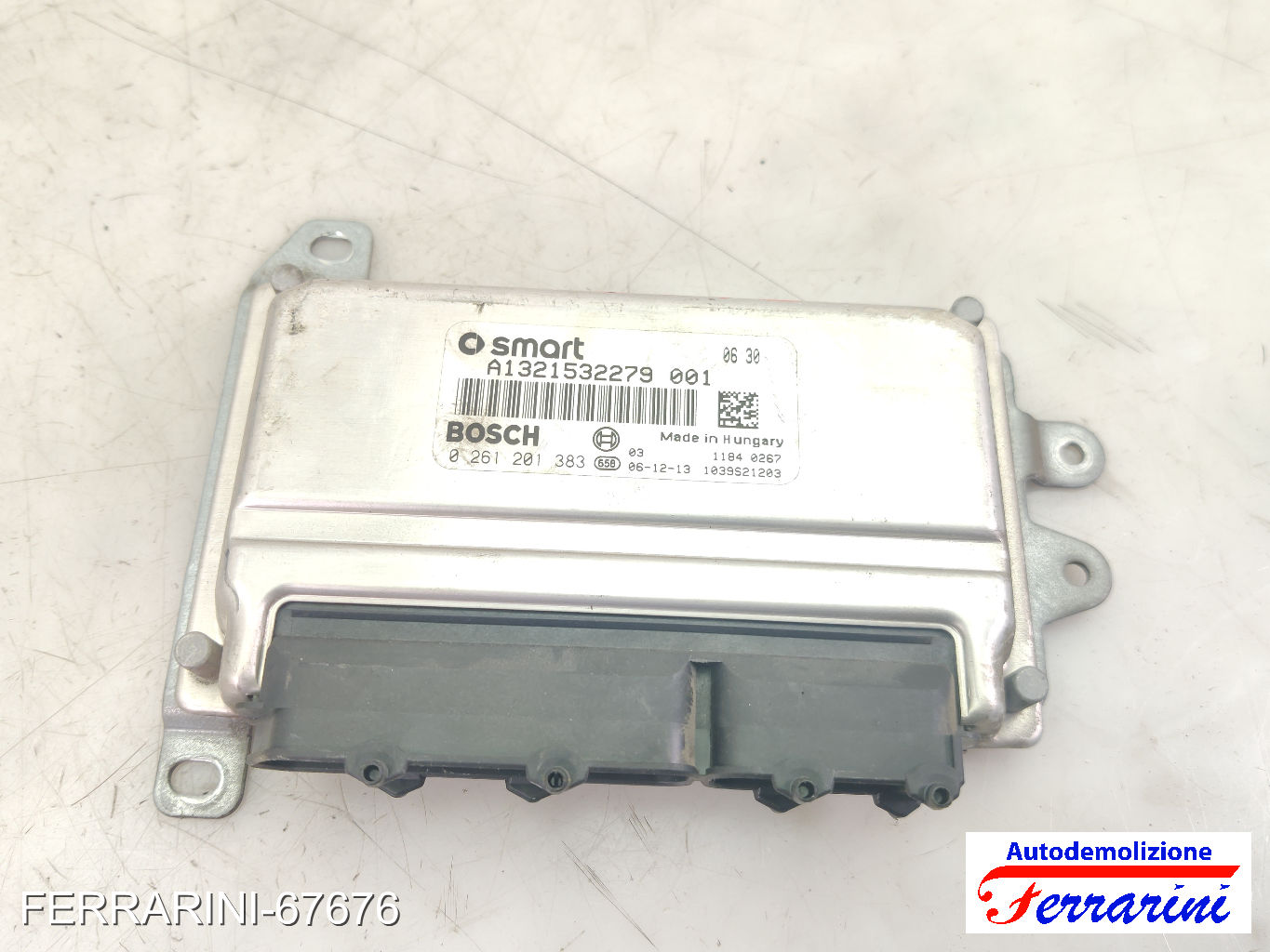Kit Accensione SMART FORTWO COUPE 451 1.0 2007-2023 A1321532279 20