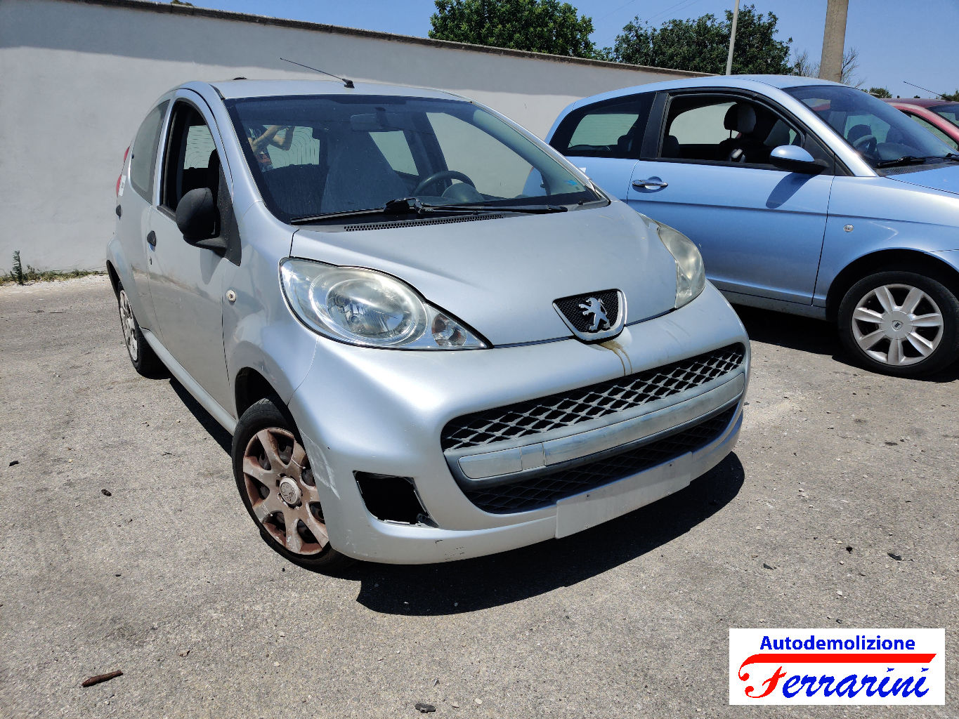 Peugeot 107 PM, PN 1.0 68CV 2005-2014