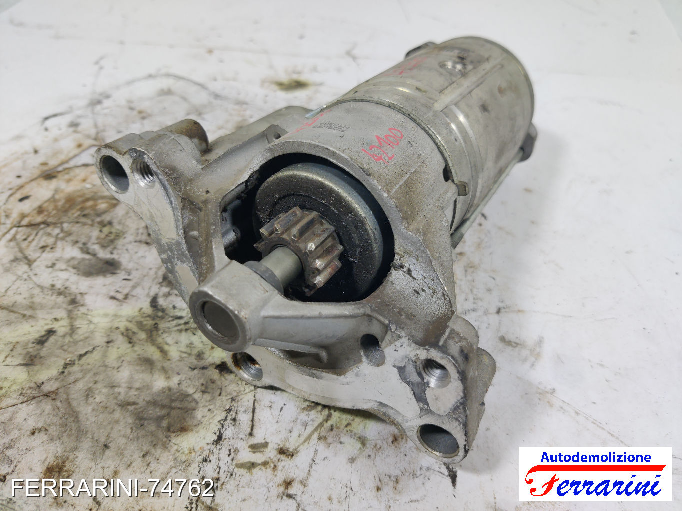 Motorino Avviamento CITROEN C4 GRAND PICASSO 1 UA 2.0 HDI 165 2010-2013 5802FJ