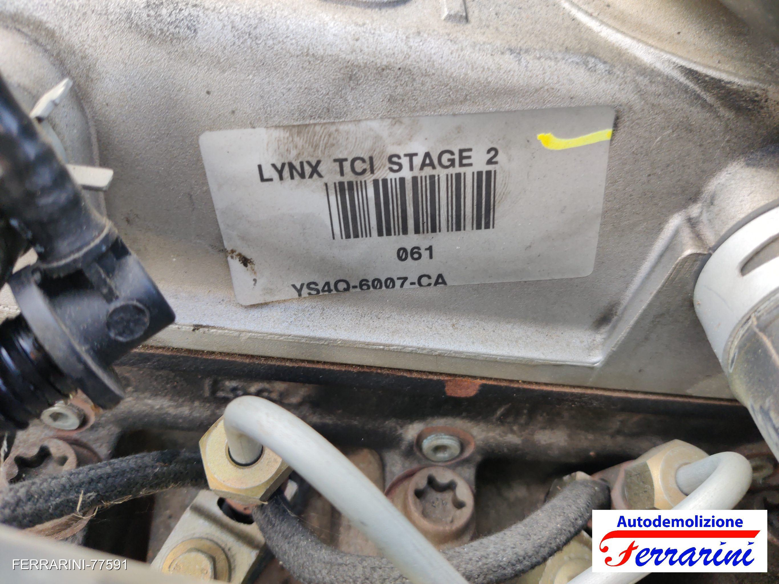 FORD FOCUS SW DNW 1.8 TURBO DI/TDDI 1999-2004 10
