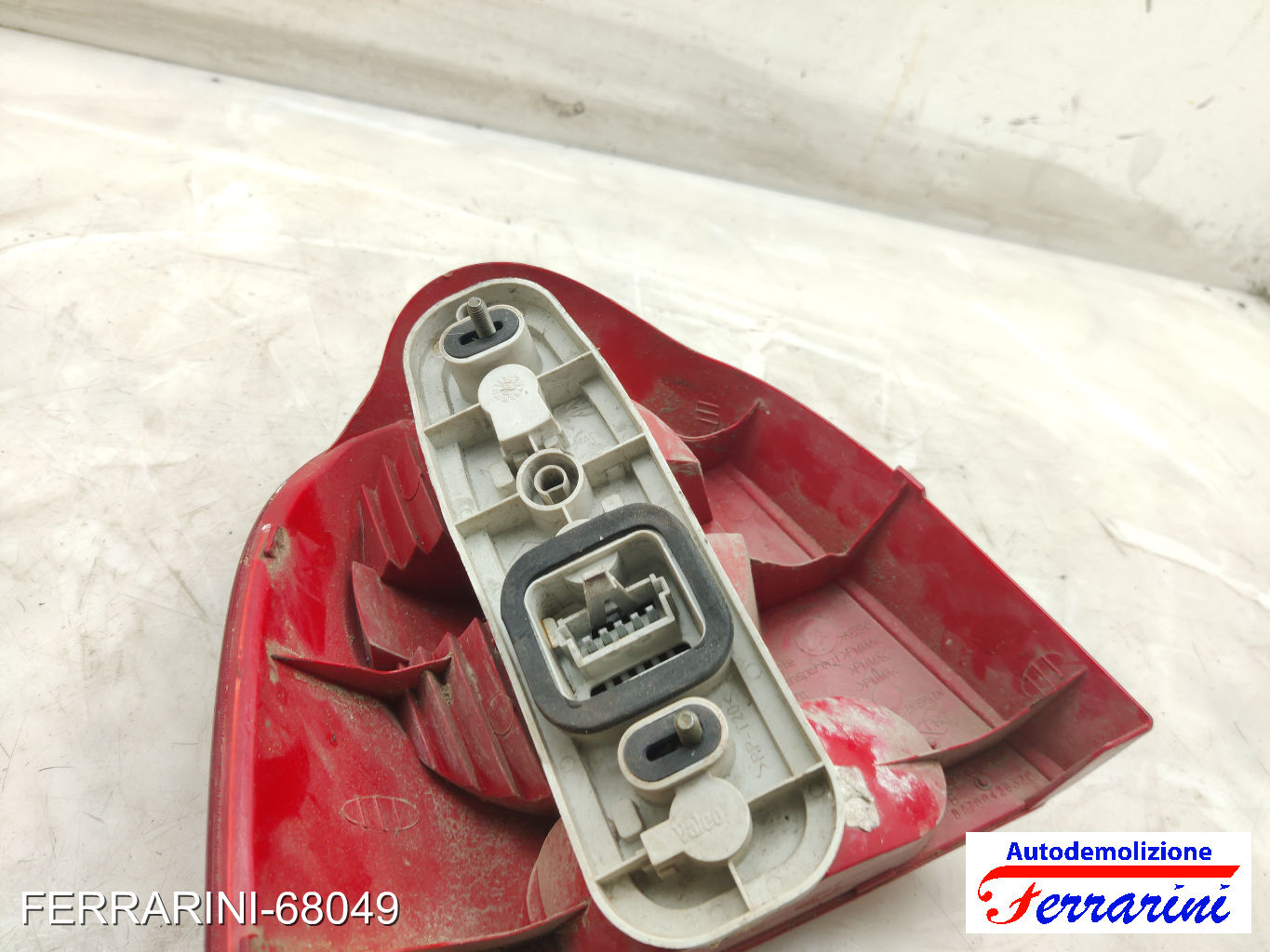 Fanalino Stop Posteriore RENAULT TWINGO 1 C06 1996-2007 destro, dx 7700426320 10