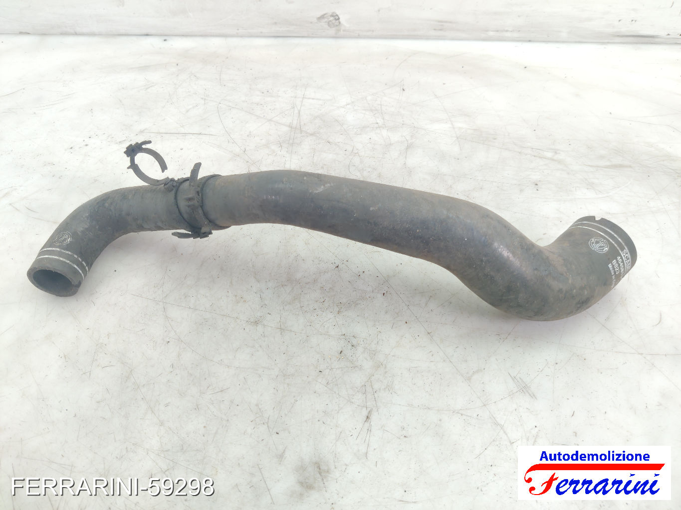 Tubo intercooler ALFA ROMEO 156 SW 932 1.9 JTD 2000-2000 46458134, 60652134