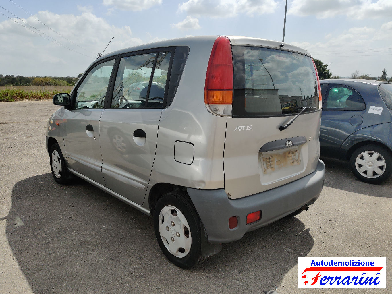 Hyundai Atos 4