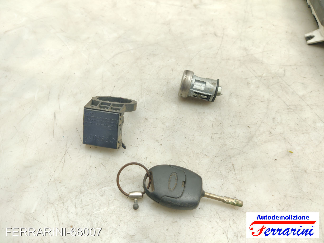 Kit Accensione FORD FOCUS SW DNW 1.8 TDCI 2002-2004 1S4A9F954CE 6