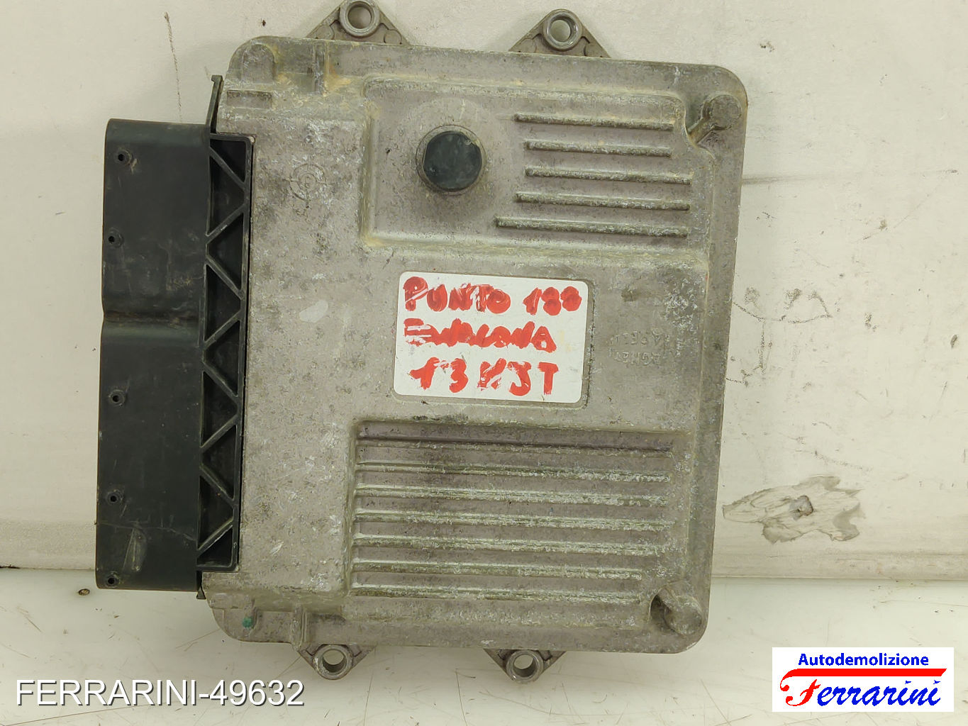 Centralina Motore FIAT PUNTO 188 1.3 JTD 16V 2003-2012 55195817, 55186608