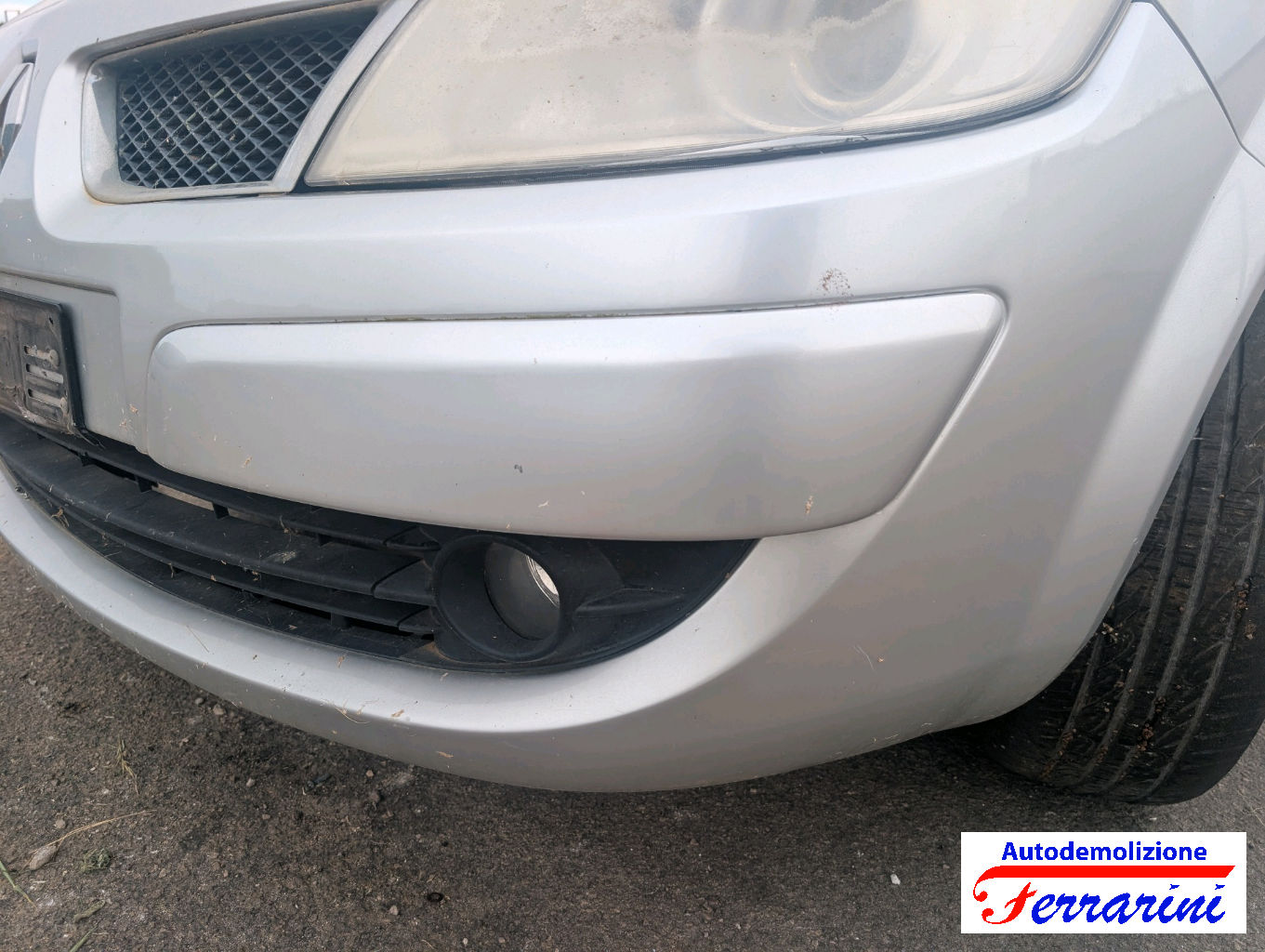 Renault Scenic 2 JM0/1 1.5 DCI 106CV 2005-2008