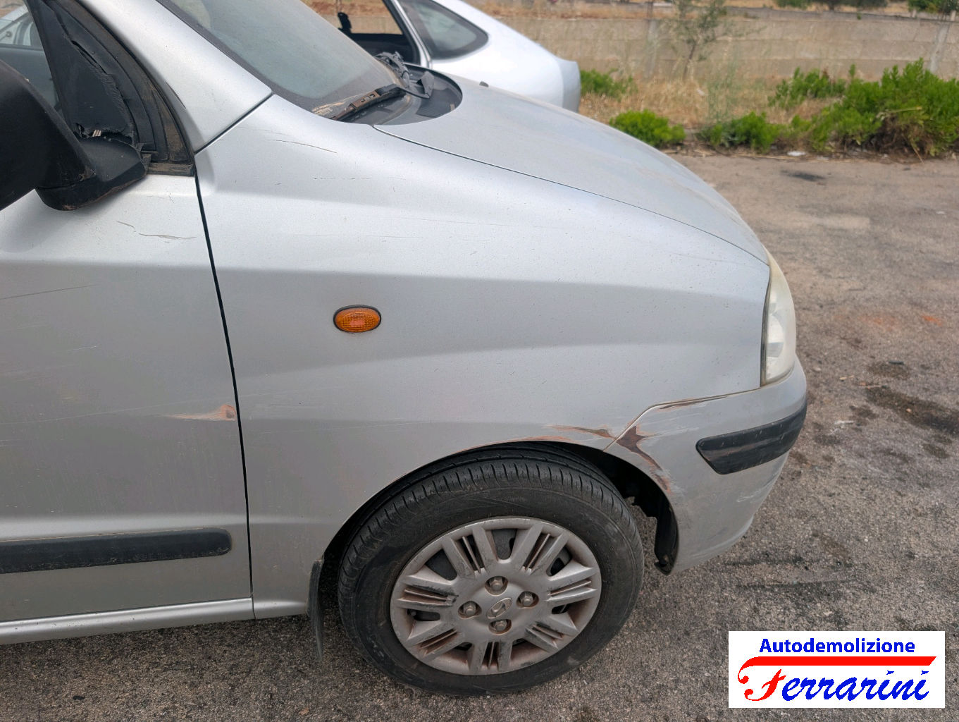 Hyundai Atos MX 1.1 63CV 2003-2008