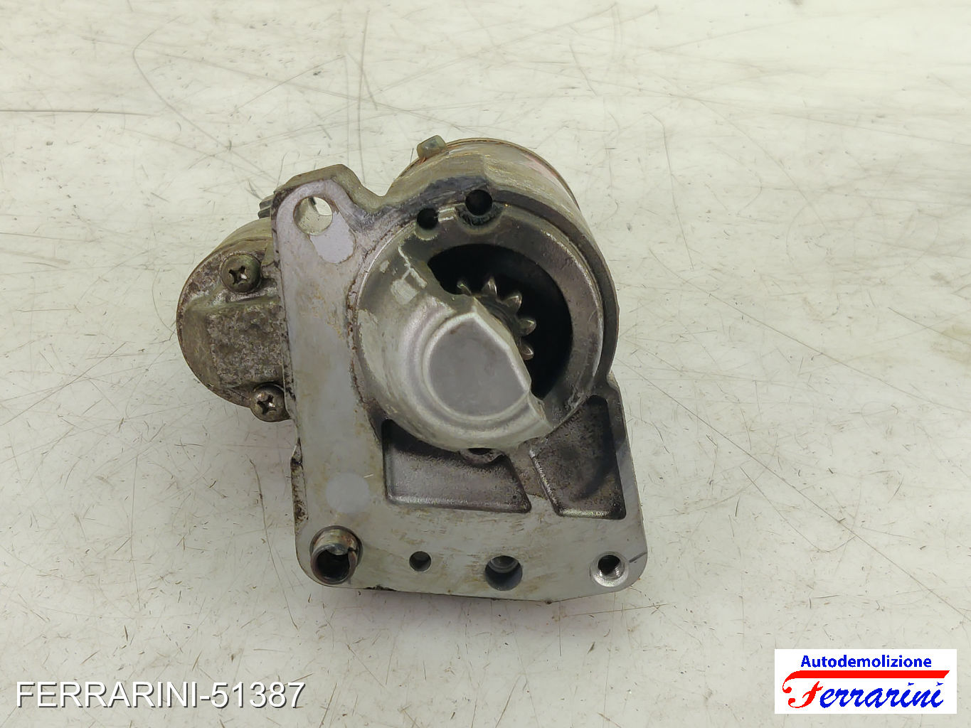 Motorino Avviamento PEUGEOT 207 SW WK 1.6 16V 2007-2013 7550017, 12417582309 9