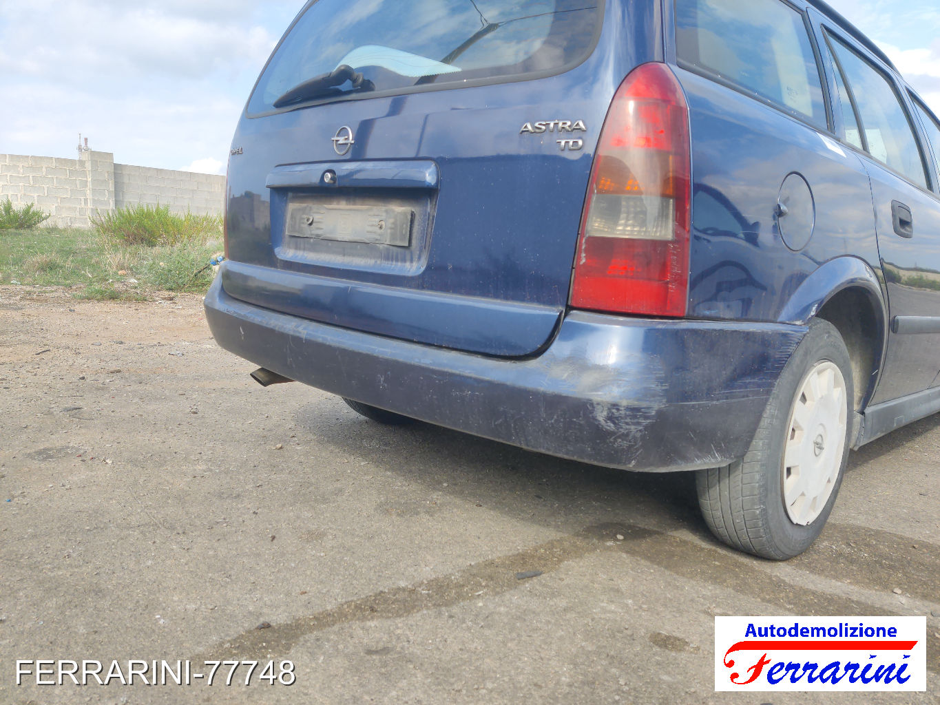 Opel Astra G Sw 55