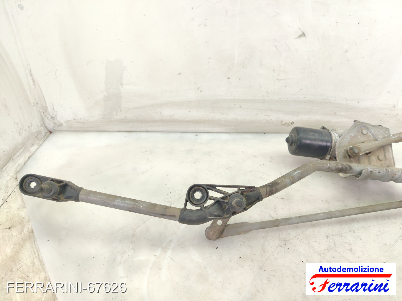 Spazzacqua Motorino Tergicristallo RENAULT SCENIC 2 JM0/1 2005-2008 anteriore