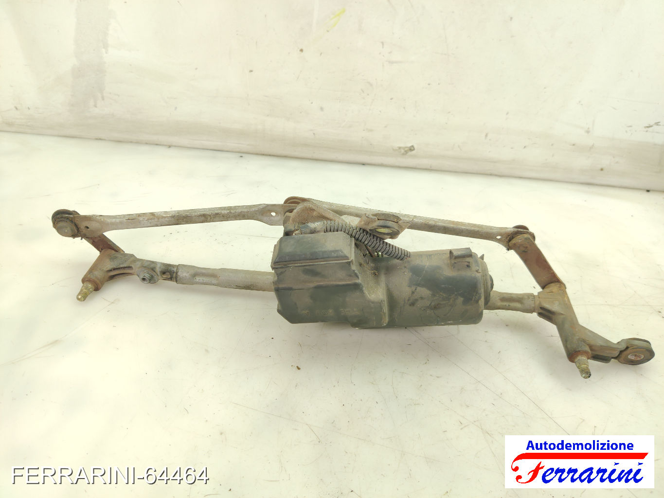 Spazzacqua Motorino Tergicristallo FIAT SEDICI 189 2006-2014 anteriore, frontale 10