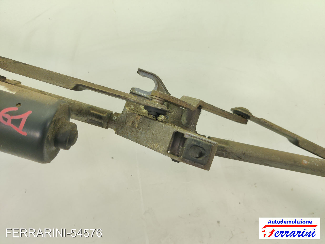 Spazzacqua Motorino Tergicristallo PEUGEOT 307 3A/C 2000-2007 anteriore 11