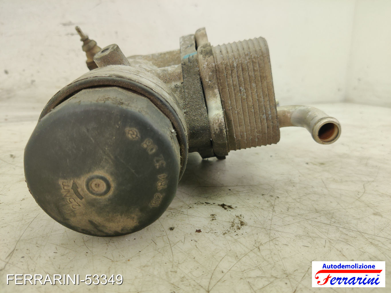 Supporto Filtro Olio SSANGYONG REXTON GAB 2.7 XDI 4X4 2004-2012 A6651800310