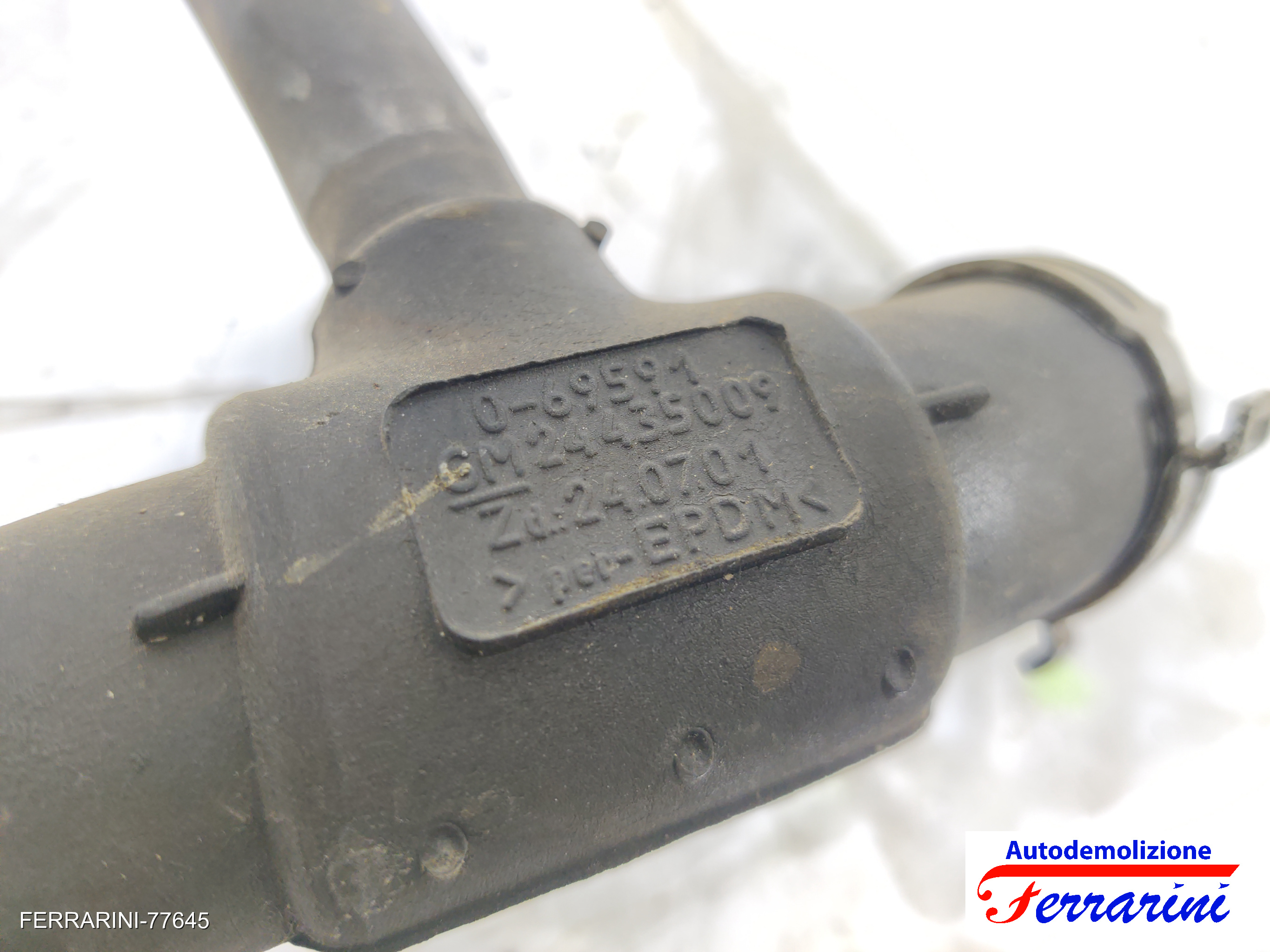 tubo acqua motore C9DA FORD FOCUS SW DNW 1.8 TURBO DI/TDDI 1999-2004 XS4Q8K579CF