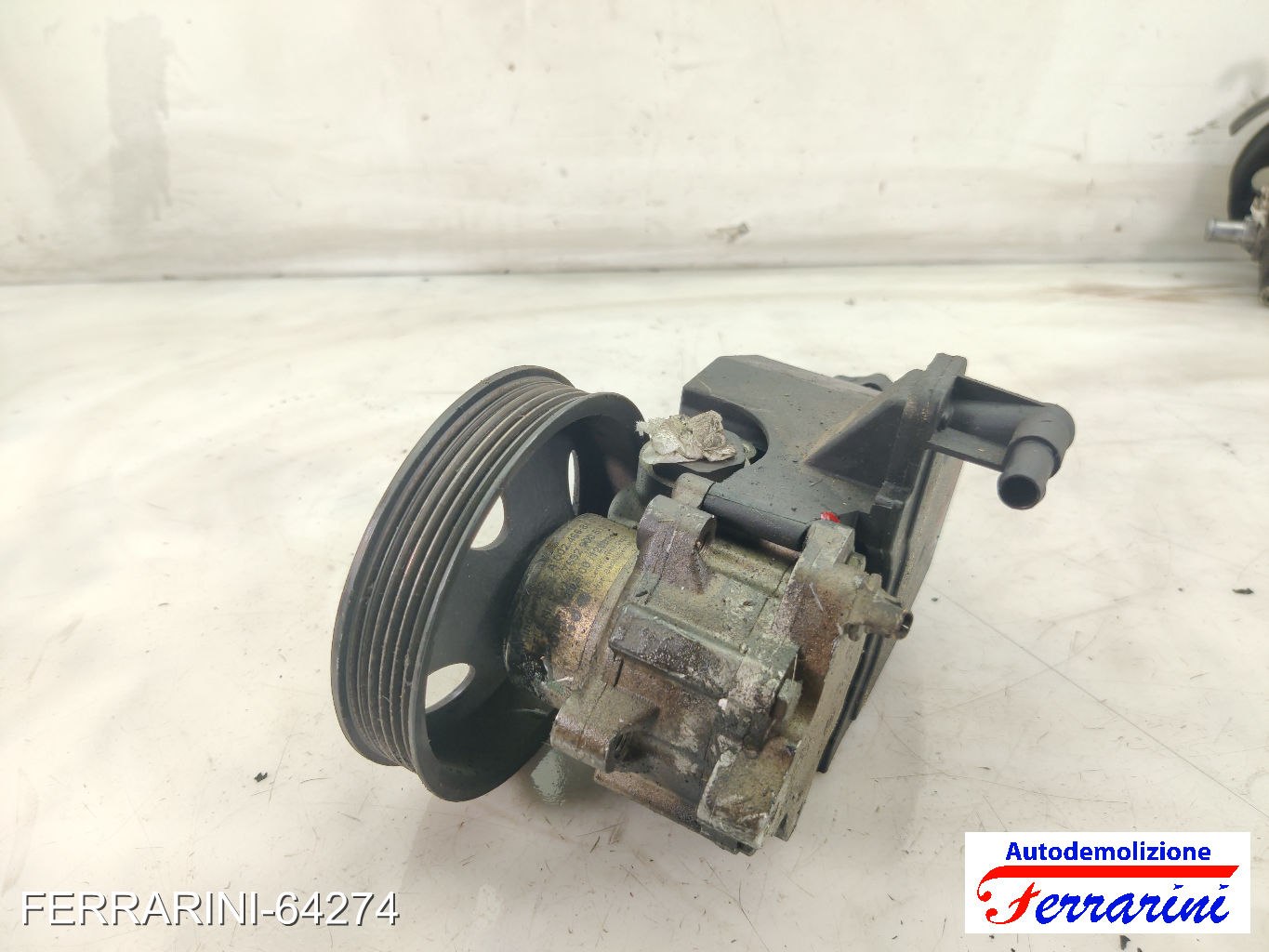 Pompa Servosterzo MERCEDES CLASSE C W203 C 200 KOMPRESSOR 2000-2002 A0024662901 6