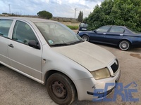 Skoda Fabia 1 Combi 6Y5 1.9 SDI 64CV 2000-2007