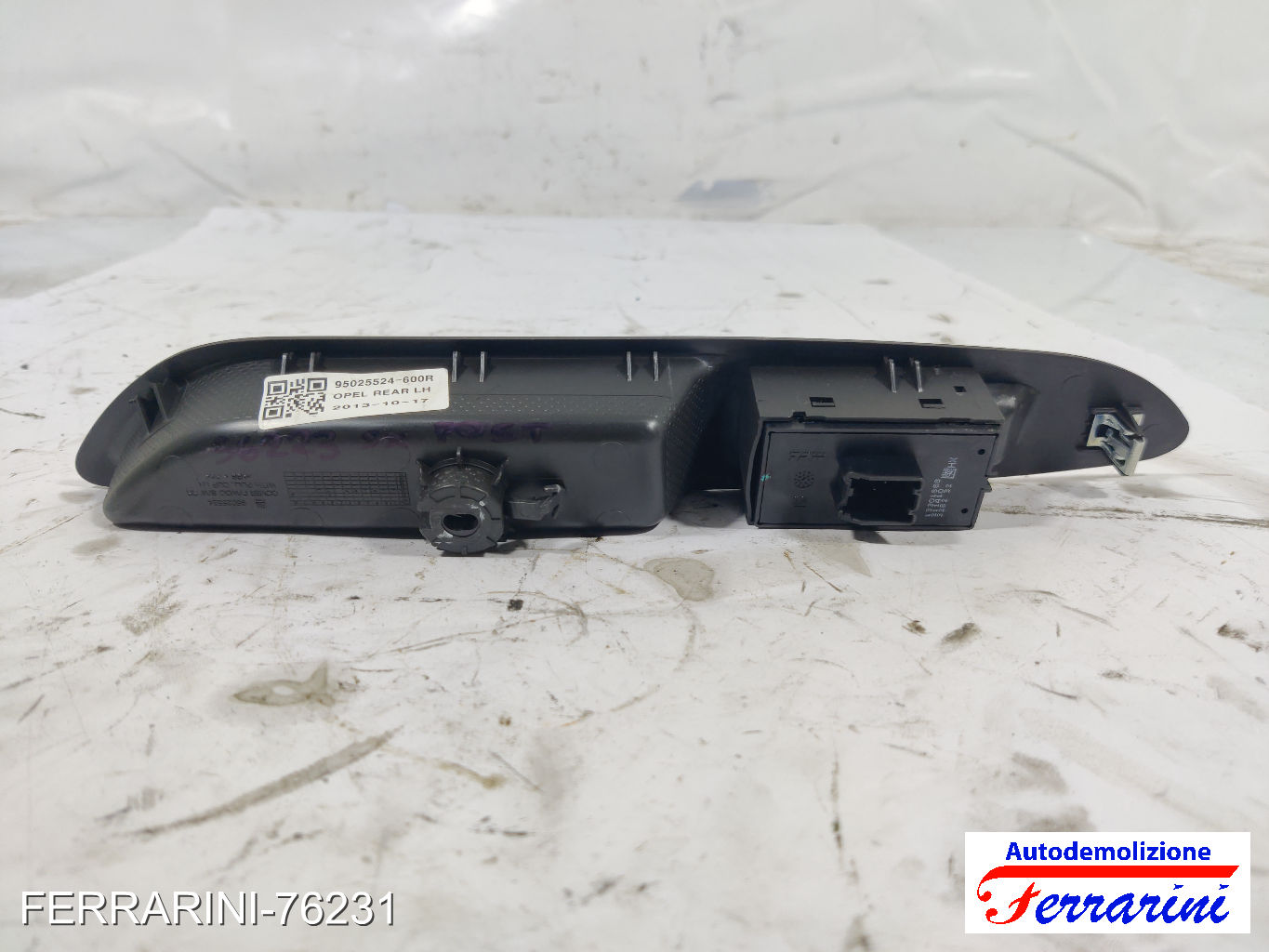 Pulsantiera Tastiera Alzavetro OPEL MOKKA MOKKA X J13 2012-2023 sinistra, sx 6